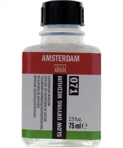 Supertrend Amsterdam Slow Drying Akrilik Boya Kuruma Geciktirici Medium 071 75 ml.