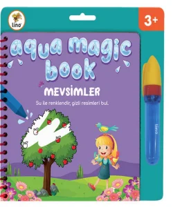 Supertrend Aqua Magic Book Sihirli Boyama Kitabı MEVSİMLER