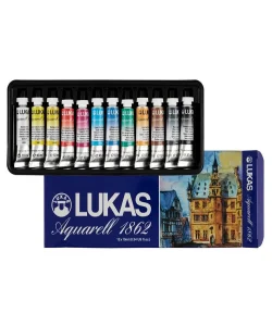 Supertrend Aquarell 1862 Profesyonel Tüp Sulu Boya Seti 12 Renk x 10 ml.