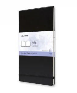 Supertrend Art Collection Album Sert Kapak Suluboya Defteri 21x30 cm. 200 gr. 60 Sayfa Siyah