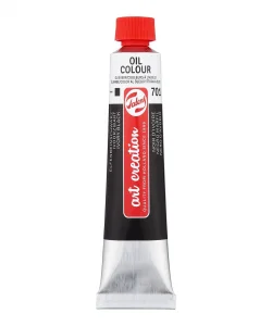 Supertrend Art Creation Yağlı Boya 40 ml. 701 Ivory Black