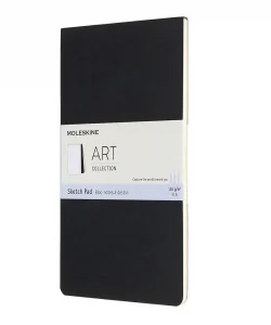 Supertrend Art Sketchbook Yumuşak Kapak Eskiz Çizim Defteri 13x21 cm. 120 gr. 48 Sayfa Siyah