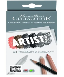 Supertrend Artist Studio Drawing 101 Sketching Pencils Karakalem Eskiz Çizim Seti 11 Parça