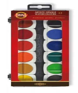 Supertrend Artists Opaque Sulu Boya Seti 12 Renk