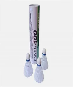 Supertrend Bad-400 Badminton Topu 6 lı Pvc Prof. Kutulu