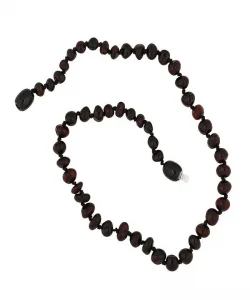 Supertrend Bebek Damla Kehribar Diş Kolye