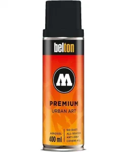 Supertrend Belton Premium Sprey Boya 400 ml. 221 Deep Black