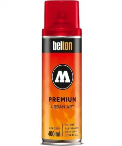 Supertrend Belton Premium Sprey Boya 400 ml. 239 Transparent Traffic Red
