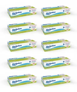 Supertrend Beyaz Lateks Eldiven Pudralı S 100 Adet x 10 Paket