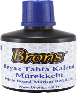 Supertrend Beyaz Tahta Kalemi Mürekkebi 100 cc. Mavi