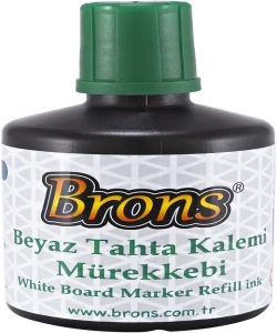 Supertrend Beyaz Tahta Kalemi Mürekkebi 100 cc. Yeşil