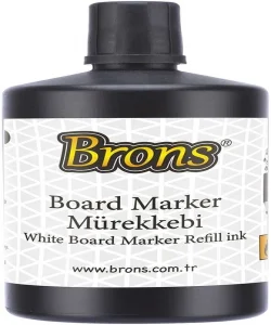 Supertrend Beyaz Tahta Kalemi Mürekkebi 250 cc. Siyah