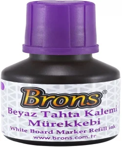 Supertrend Beyaz Tahta Kalemi Mürekkebi 30 cc. Mor