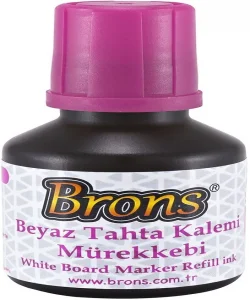 Supertrend Beyaz Tahta Kalemi Mürekkebi 30 cc. Pembe