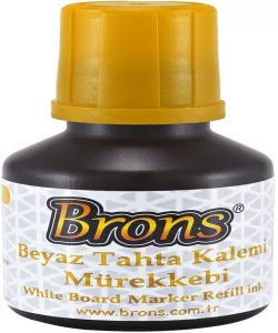 Supertrend Beyaz Tahta Kalemi Mürekkebi 30 cc. Sarı