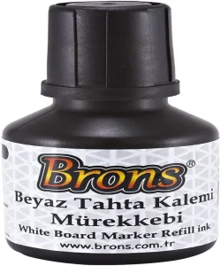 Supertrend Beyaz Tahta Kalemi Mürekkebi 30 cc. Siyah