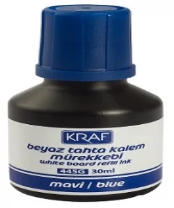 Supertrend Beyaz Tahta Kalemi Mürekkebi 30 ml. MAVİ
