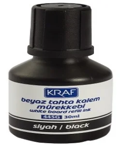 Supertrend Beyaz Tahta Kalemi Mürekkebi 30 ml. SİYAH