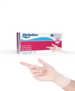 Supertrend Beyaz Vinil Eldiveni Pudrasız M 100 Adet