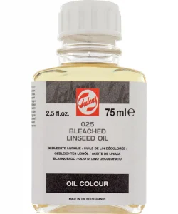 Supertrend Bleached Linseed Oil 025 Ağartılmış Keten Yağı 75 ml.