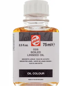 Supertrend Boiled Linseed Oil 026 Kaynatılmış Keten Yağı 75 ml.