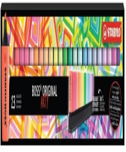 Supertrend Boss Fosforlu İşaretleme Kalemi Seti 23 Renk