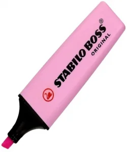 Supertrend Boss Original Fosforlu İşaretleme Kalemi PASTEL BUZLU FUŞYA