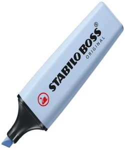 Supertrend Boss Original Fosforlu İşaretleme Kalemi PASTEL MAVİ