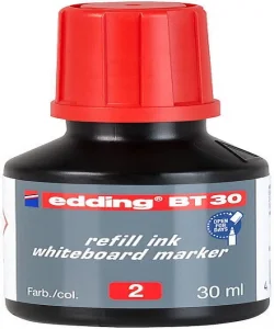 Supertrend BT30 Whiteboard Marker Ink Yazı Tahtası Kalemi Mürekkebi 30 ml. KIRMIZI
