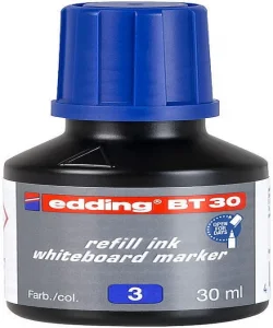 Supertrend BT30 Whiteboard Marker Ink Yazı Tahtası Kalemi Mürekkebi 30 ml. MAVİ