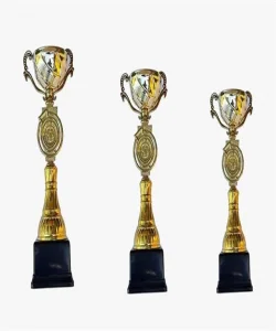 Supertrend BTK02 Tas Kulplu Kupa 3lü Set