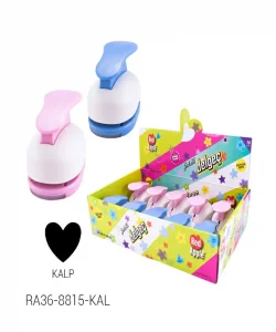 Supertrend Büyük Boy Şekilli Delgeç Şekilgeç 1.5 (3.8 cm.) KALP