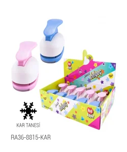 Supertrend Büyük Boy Şekilli Delgeç Şekilgeç 1.5 (3.8 cm.) KAR TANESİ