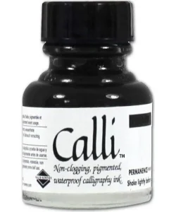 Supertrend Calli Kalıcı Kaligrafi Mürekkebi 29.5 ml. Siyah