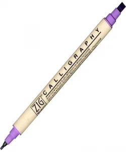 Supertrend Calligraphy Çift Uçlu Kaligrafi Kalemi 2 mm. + 5 mm. 081 Hyacinth