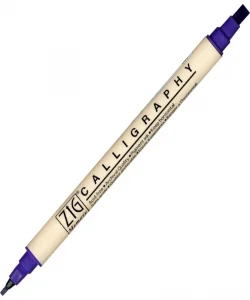 Supertrend Calligraphy Çift Uçlu Kaligrafi Kalemi 2 mm. + 5 mm. 085 Orchid