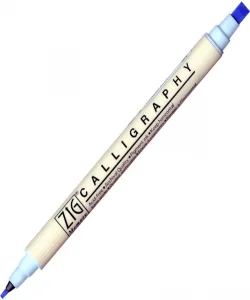 Supertrend Calligraphy Çift Uçlu Kaligrafi Kalemi 2 mm. + 5 mm. 302 Powder Blue