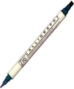 Supertrend Calligraphy Çift Uçlu Kaligrafi Kalemi 2 mm. + 5 mm. 401 Hunter Green