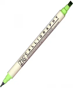 Supertrend Calligraphy Çift Uçlu Kaligrafi Kalemi 2 mm. + 5 mm. 402 Kiwi