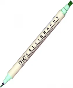 Supertrend Calligraphy Çift Uçlu Kaligrafi Kalemi 2 mm. + 5 mm. 403 Pale Mint