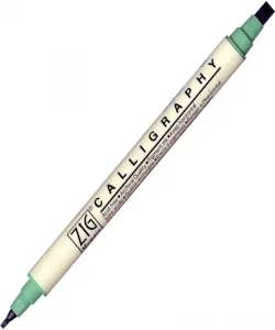 Supertrend Calligraphy Çift Uçlu Kaligrafi Kalemi 2 mm. + 5 mm. 404 Sage Brush