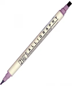 Supertrend Calligraphy Çift Uçlu Kaligrafi Kalemi 2 mm. + 5 mm. 804 Plum Mist