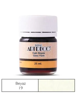 Supertrend Cam Vitray Boyası 25 ml. 19 BEYAZ