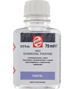 Supertrend Charcoal Fixative 063 Karakalem-Füzen İçin Sıvı Fixative 75 ml.