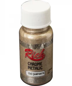 Supertrend Chrome Metalik Boya 50 cc. 1543 Şampanya