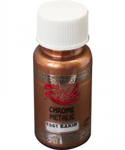 Supertrend Chrome Metalik Boya 50 cc. 1551 Bakır