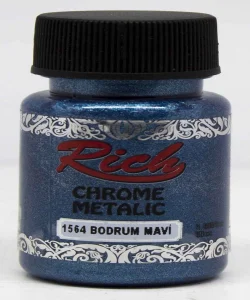 Supertrend Chrome Metalik Boya 50 cc. 1564 Bodrum Mavi