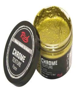 Supertrend Chrome Texture Rölyef Pasta 150 ml. 9208 PURE GOLD