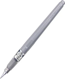 Supertrend Chu-Ji Doldurulabilir Brush Pen Fırça Uçlu Kalem SILVER