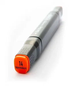 Supertrend Çift Uçlu Çizim Marker Kalemi 14 Vermilion